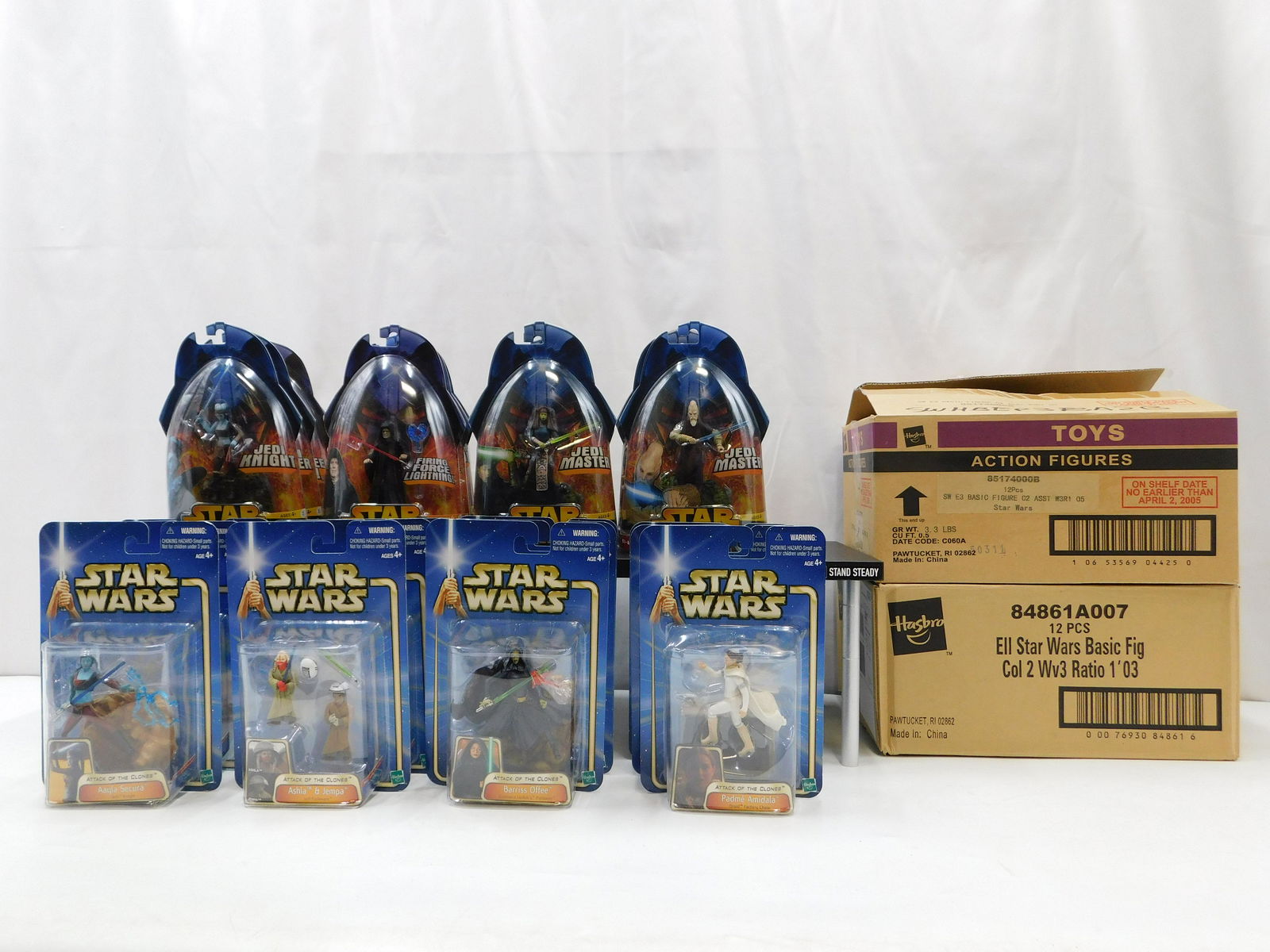 Two Cases of Assorted Star Wars 3.75" Figures - 24 Pcs. (1 of 7)