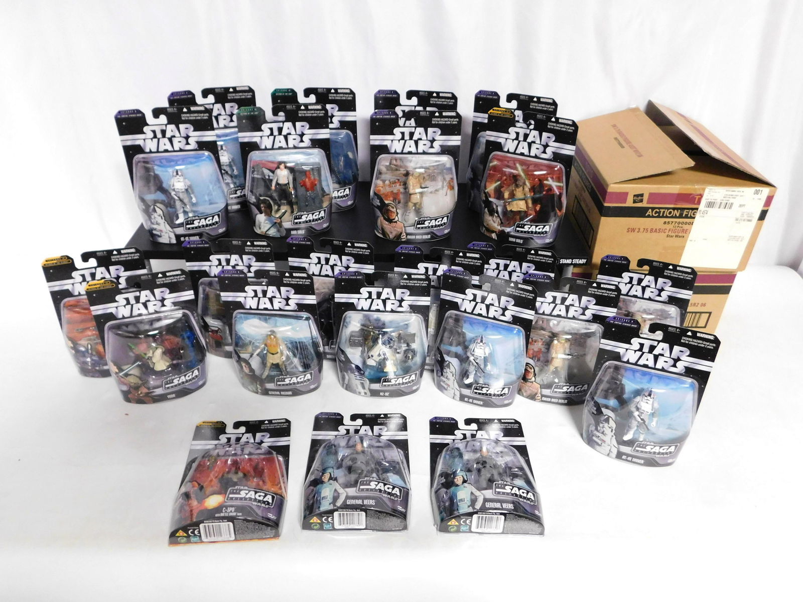 Two Cases of Assorted Star Wars 3.75" Figures - 23 Pcs. (1 of 13)
