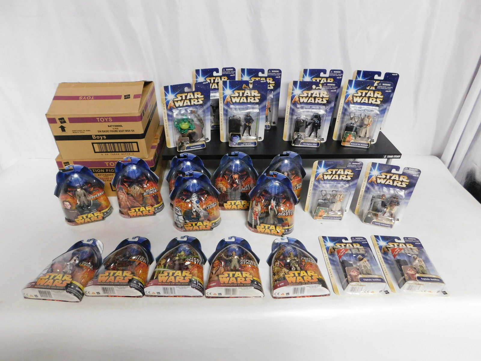 Two Cases of Assorted Star Wars 3.75" Figures - 24 Pcs. (1 of 9)