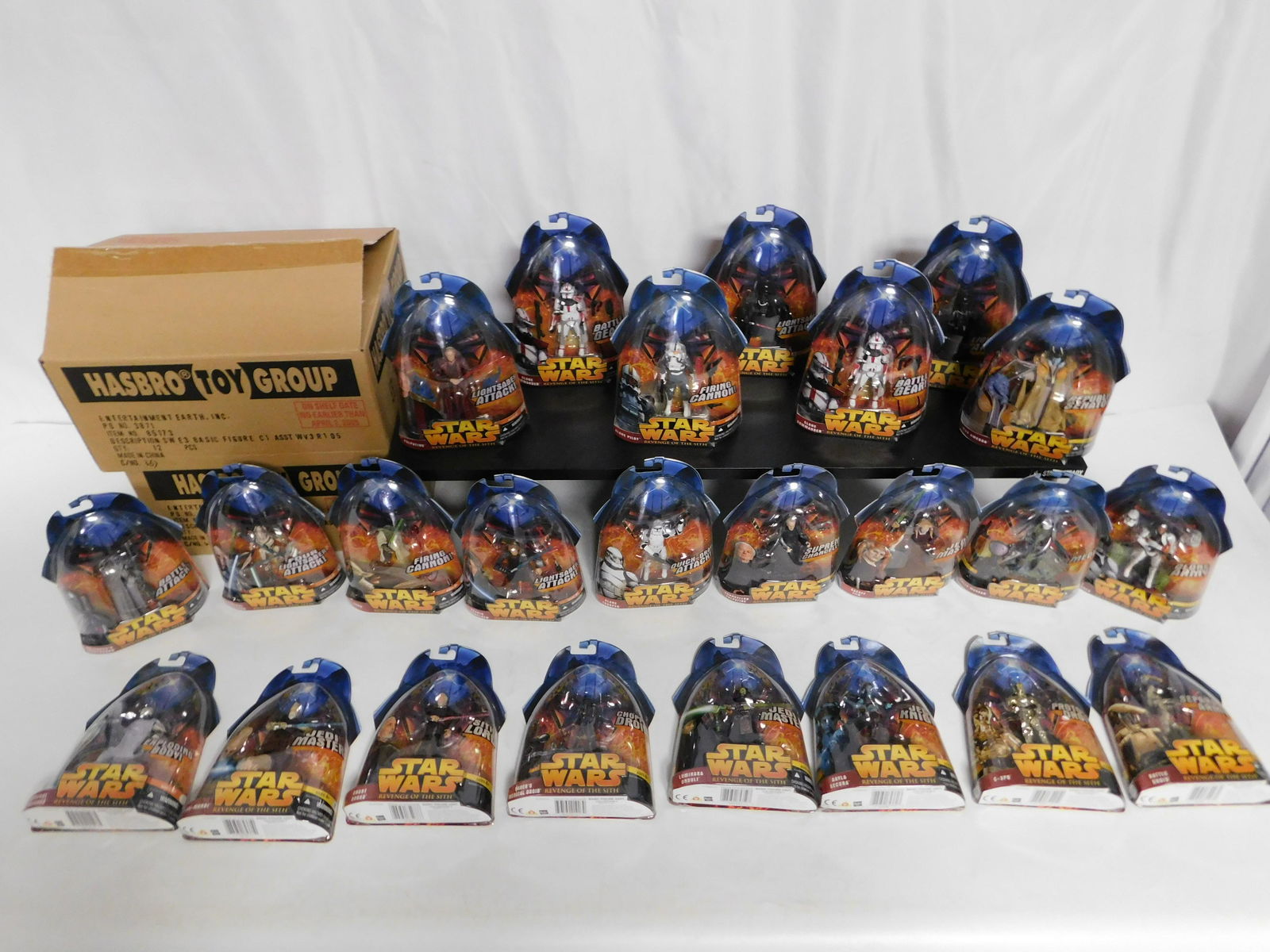 Two Cases of Assorted Star Wars 3.75" Figures - 24 Pcs. (1 of 9)