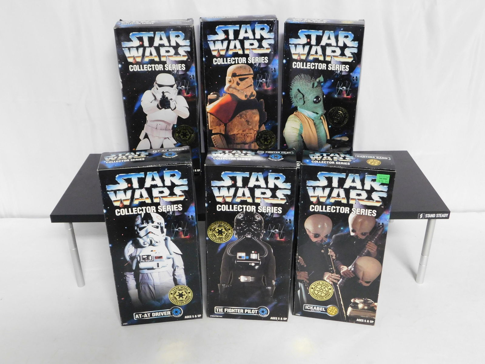 Lot of 6 Star Wars 12" Kenner Collector Series Figures (1 of 6)