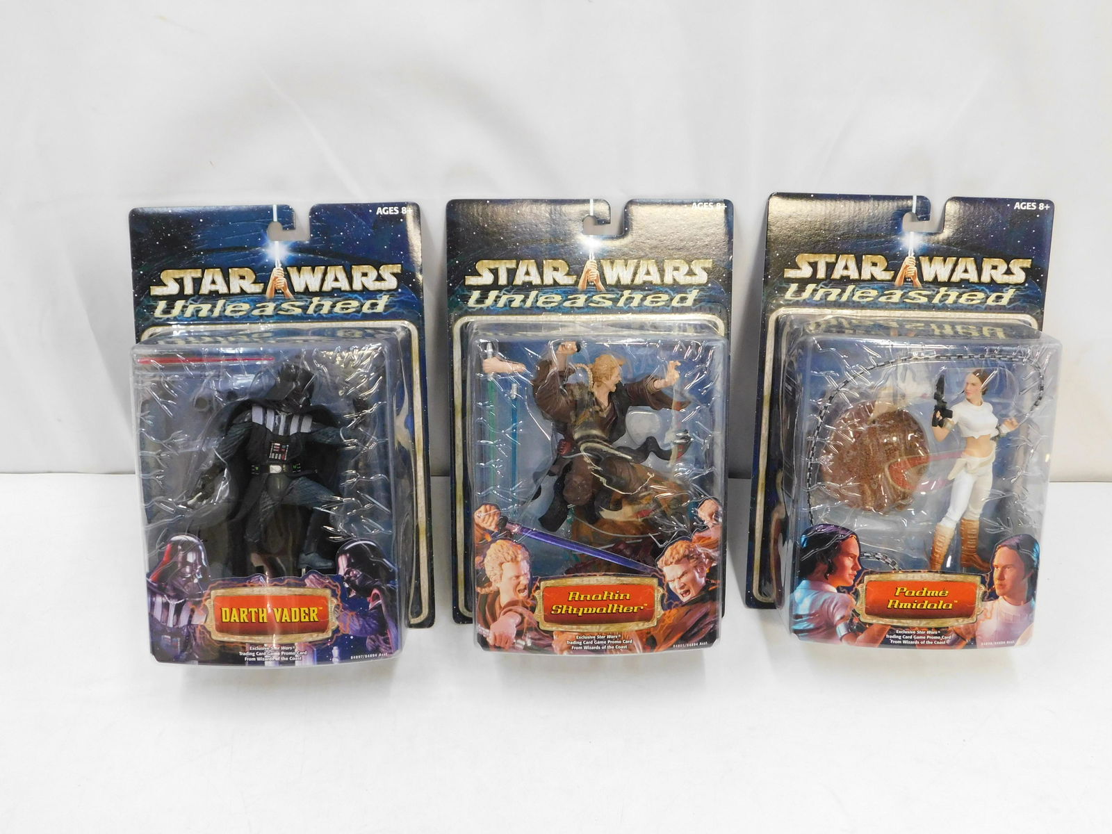 Lot of 3 Star Wars Unleashed Action Figures (1 of 5)