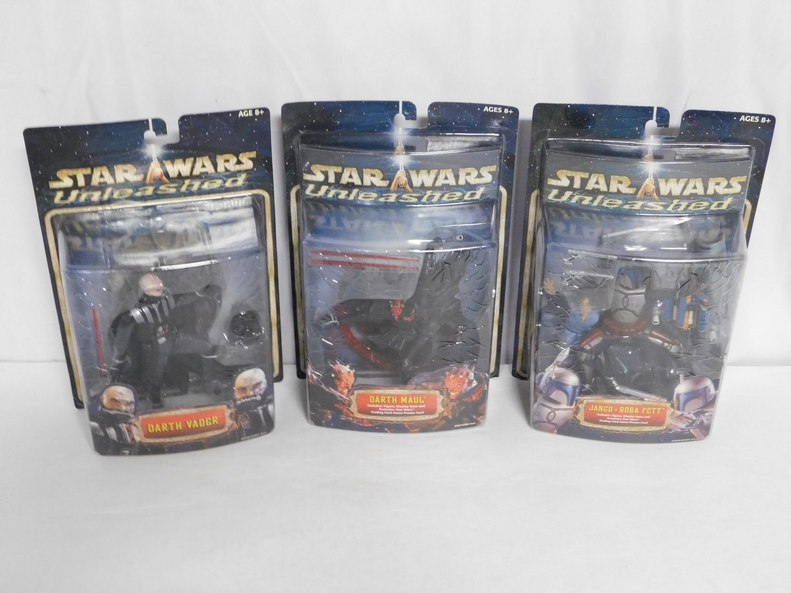 Lot of 3 Star Wars Unleashed Action Figures (1 of 5)