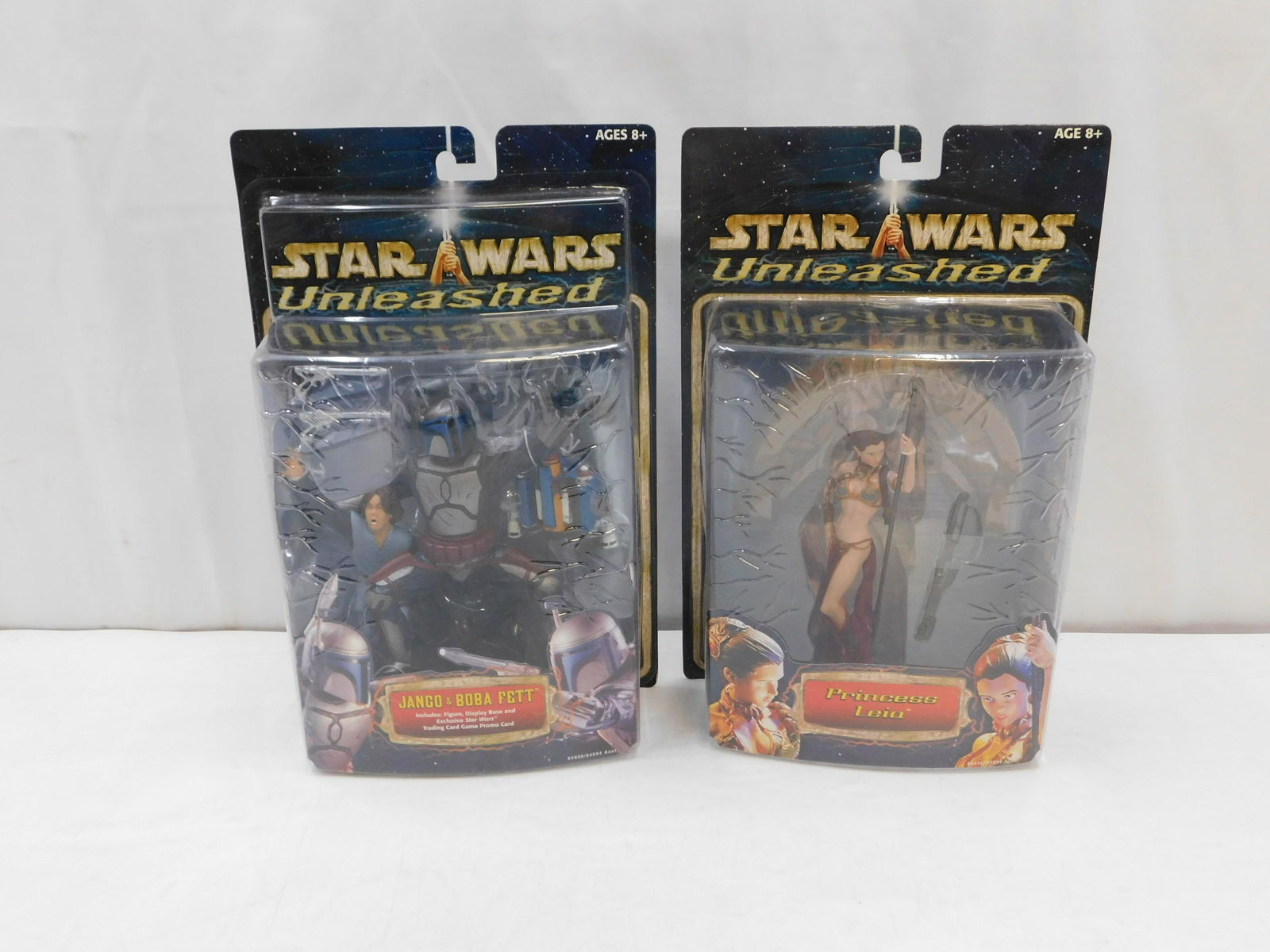 Lot of 2 Star Wars Unleashed Action Figures (1 of 4)