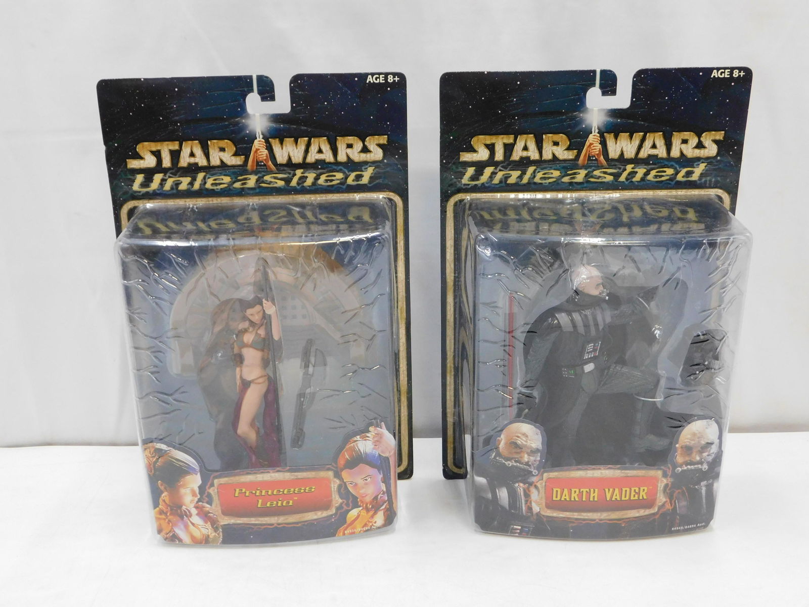 Lot of 2 Star Wars Unleashed Action Figures (1 of 4)