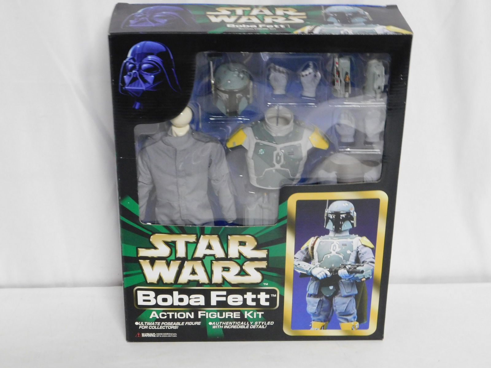 Star Wars Boba Fett Action Figure Kit by Tomy (1 of 4)
