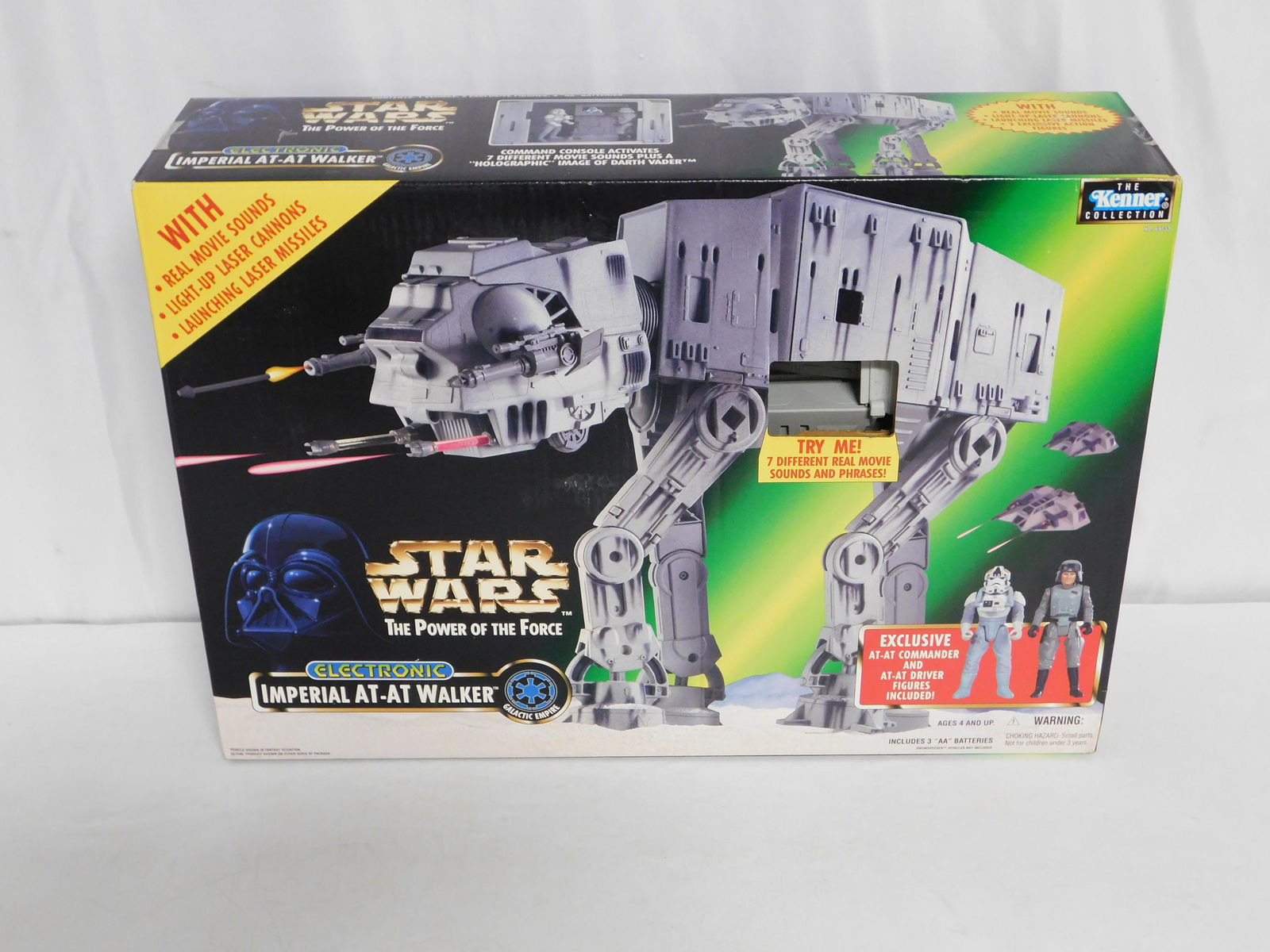 Star Wars POTF Electronic Imperial AT-AT Walker (1 of 4)