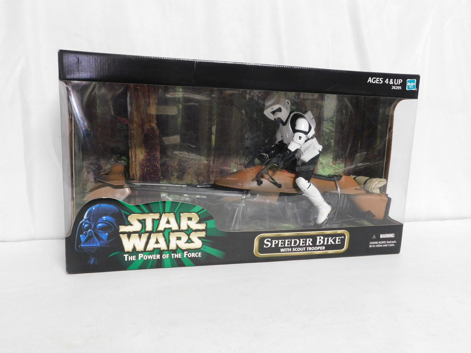 Star Wars Power of the Force Speeder Bike with Scout Trooper (1 of 3)