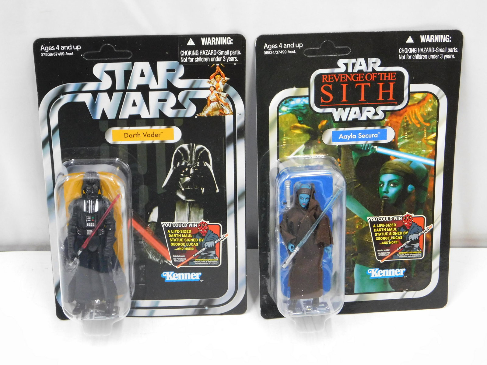 Lot of 2 Star Wars Vintage Collection Figures (1 of 4)