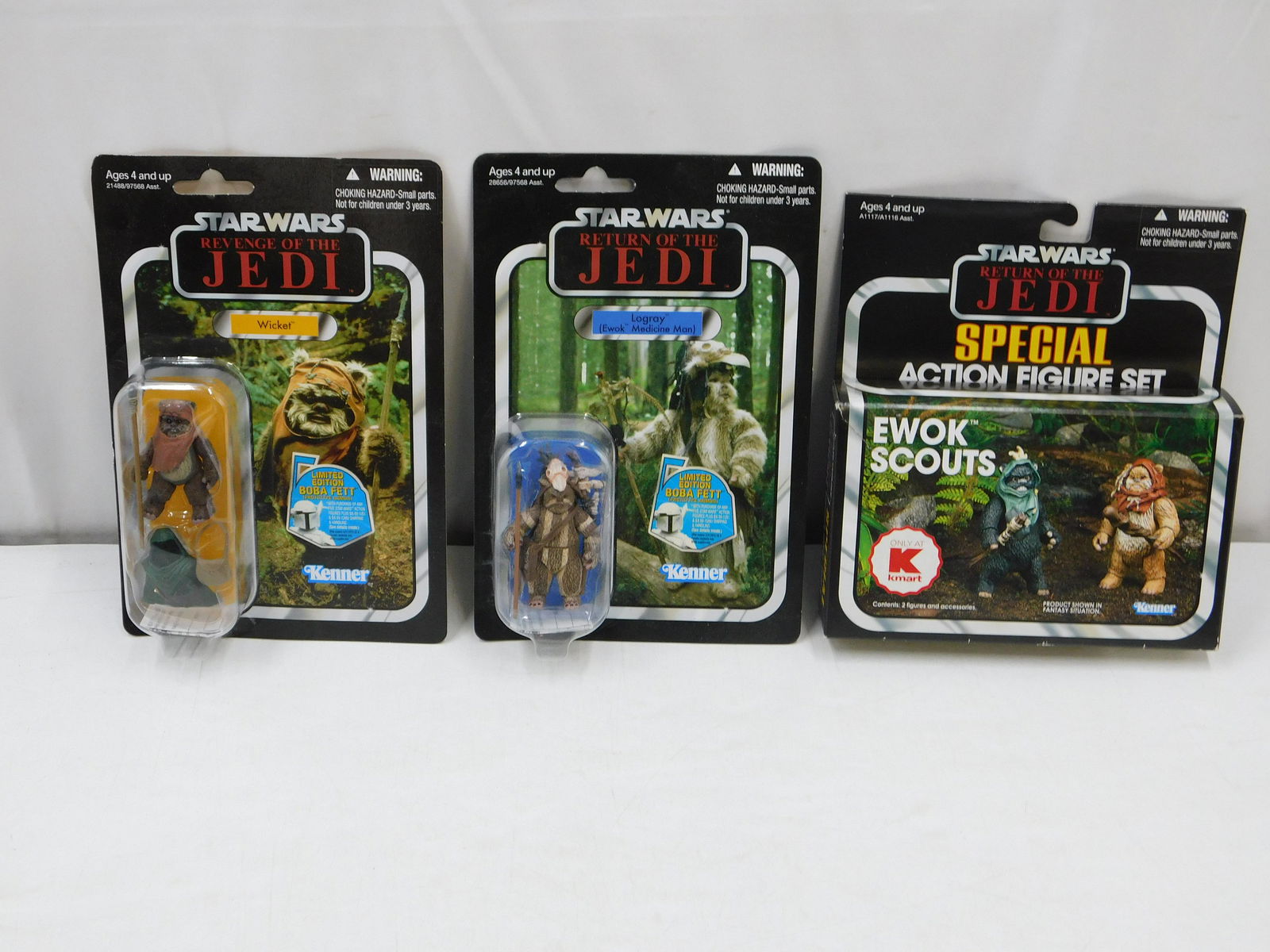 Lot of 3 Star Wars Vintage Collection Figures (1 of 5)