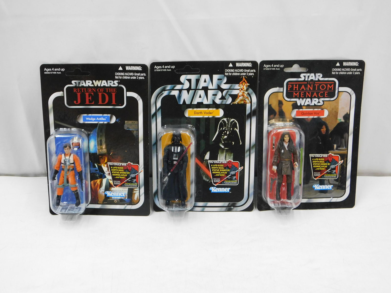 Lot of 3 Star Wars Vintage Collection Figures (1 of 5)