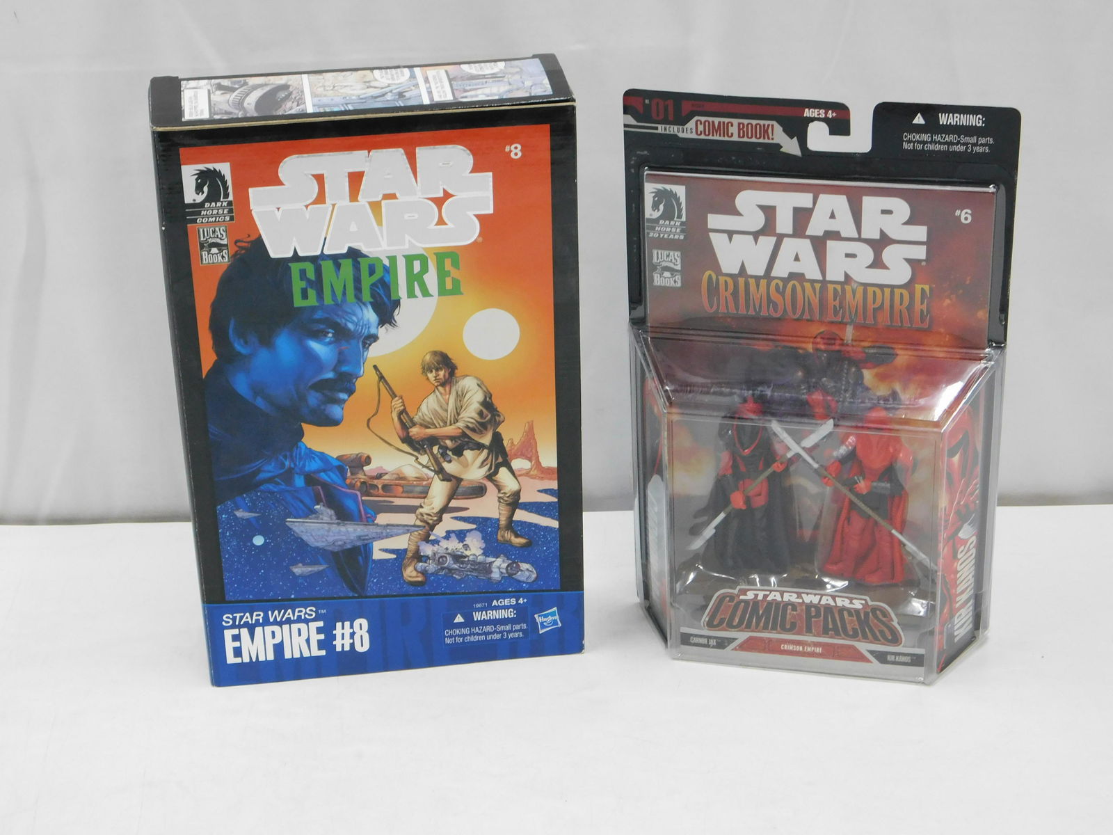 Lot of 2 Star Wars Comic Packs (1 of 6)