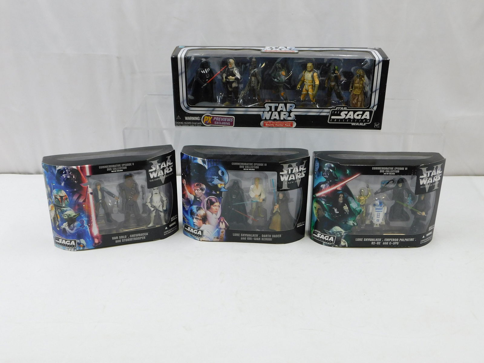Lot of Star Wars Saga Collection Figure Sets (1 of 6)