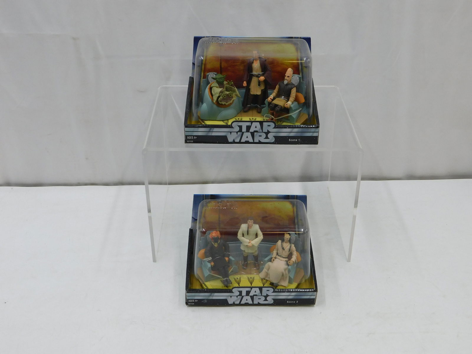 Lot of 2 Star Wars Jedi High Council Figure Sets (1 of 4)