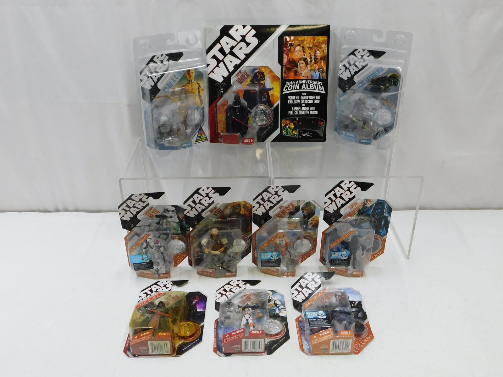 Lot of 10 Star Wars 3.75" Action Figures (1 of 5)