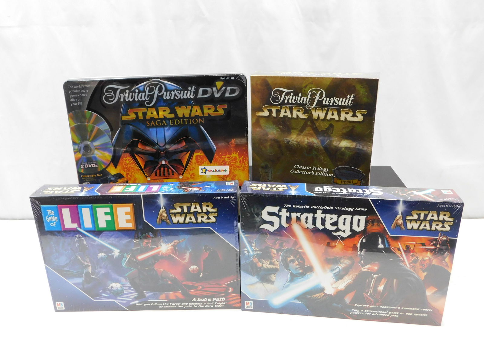 Lot of 4 Star Wars Board Games (1 of 6)