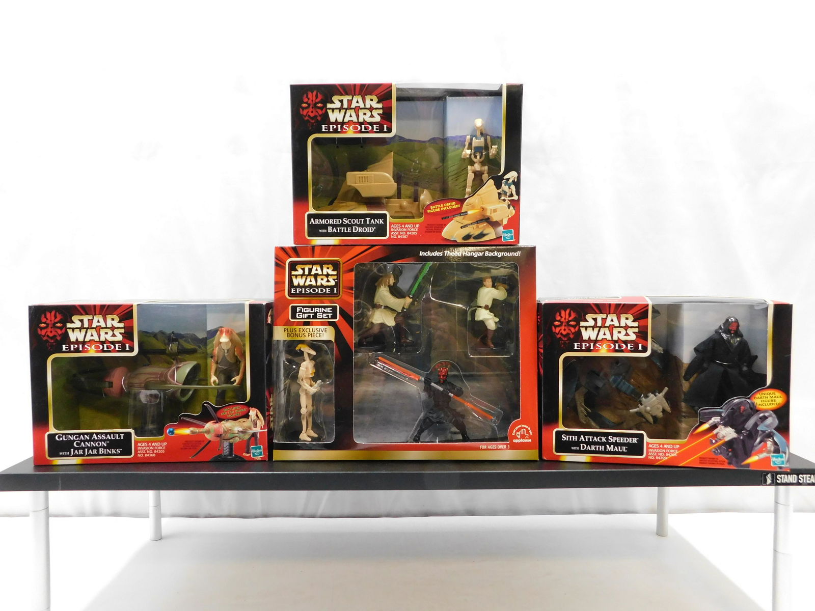 Lot of 4 Star Wars Episode 1 Toys (1 of 4)