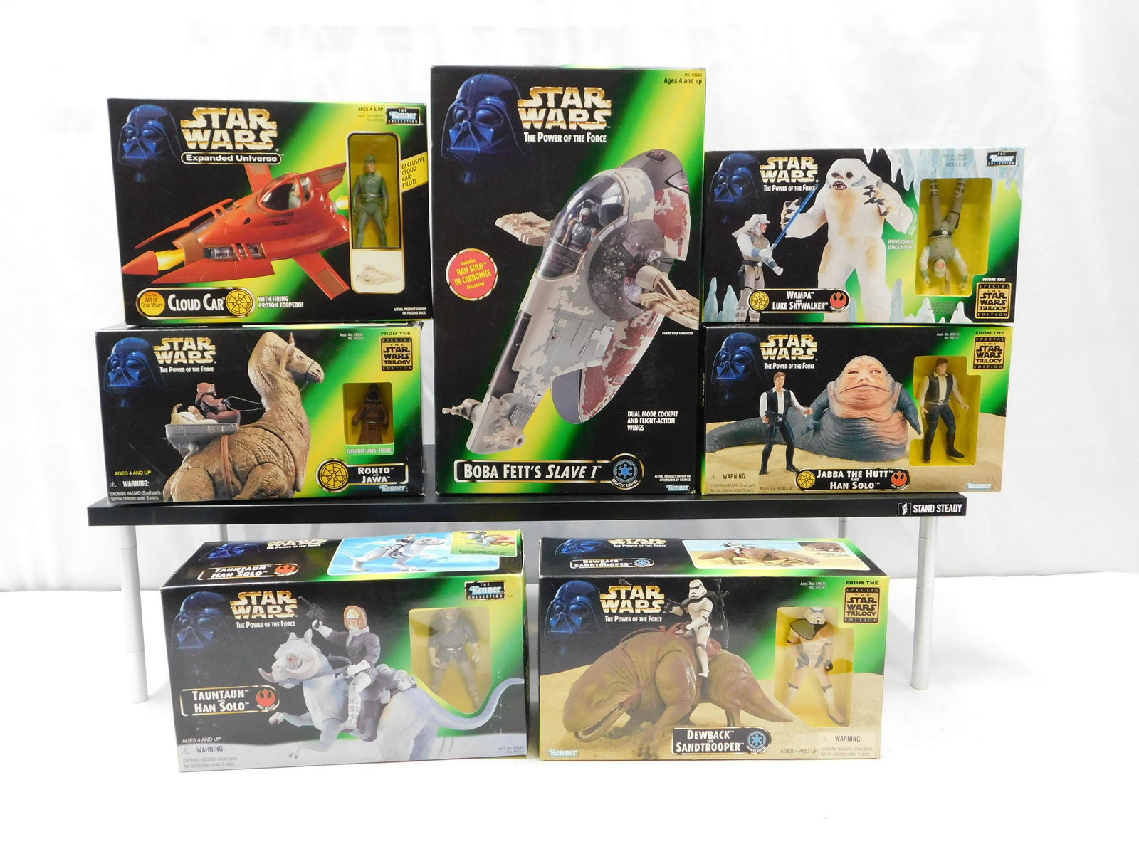 Lot of 7 Star Wars Figure Sets - POTF and Expanded (1 of 5)