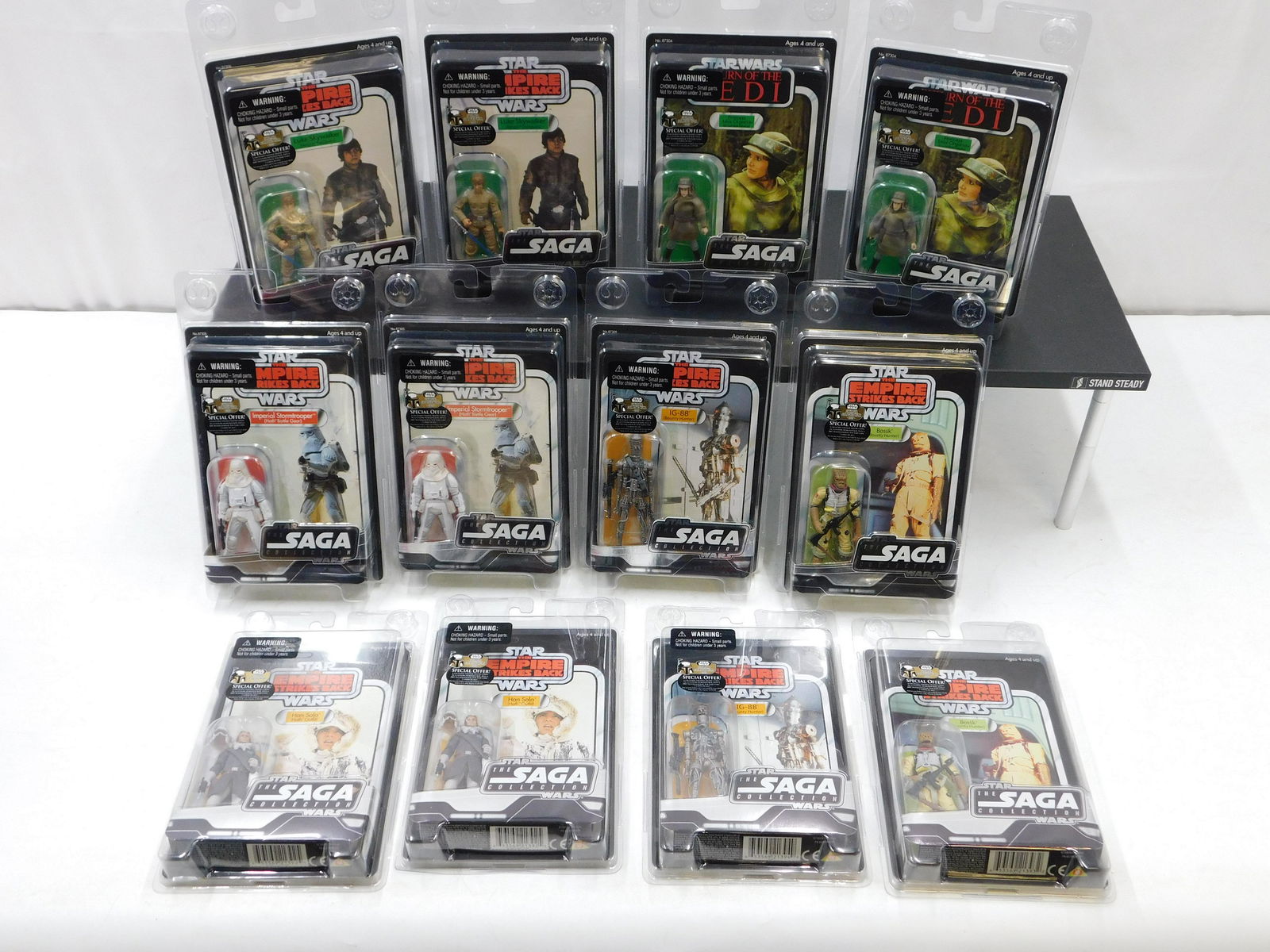 Full Case of Star Wars Saga Collection Assorted 3.75" Figures (1 of 8)