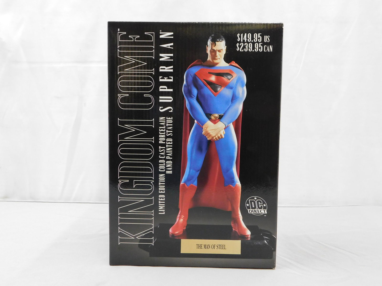 DC Direct Kingdom Come Superman Man of Steel Statue (1 of 6)