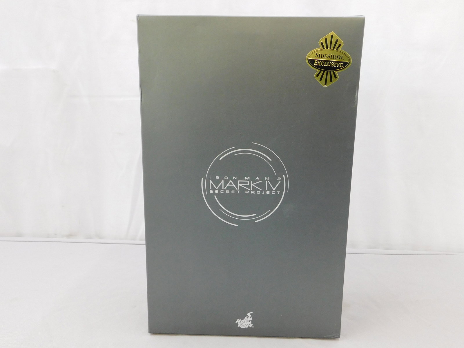 Hot Toys Iron Man 2 Mark IV Secret Project Figure (1 of 5)