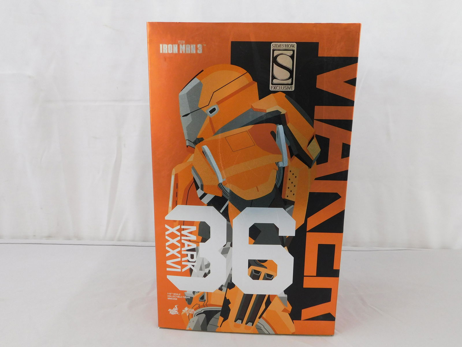 Hot Toys Iron Man 3 Mark XXXVI Peace Maker Figure (1 of 6)