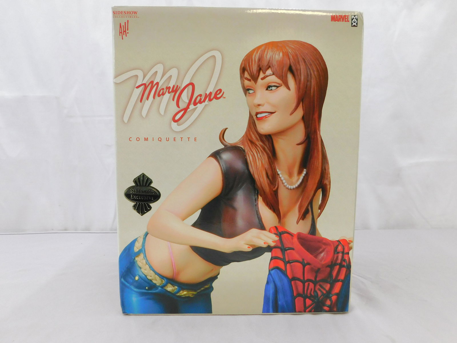 Sideshow Mary Jane Comiquette Statue (1 of 5)