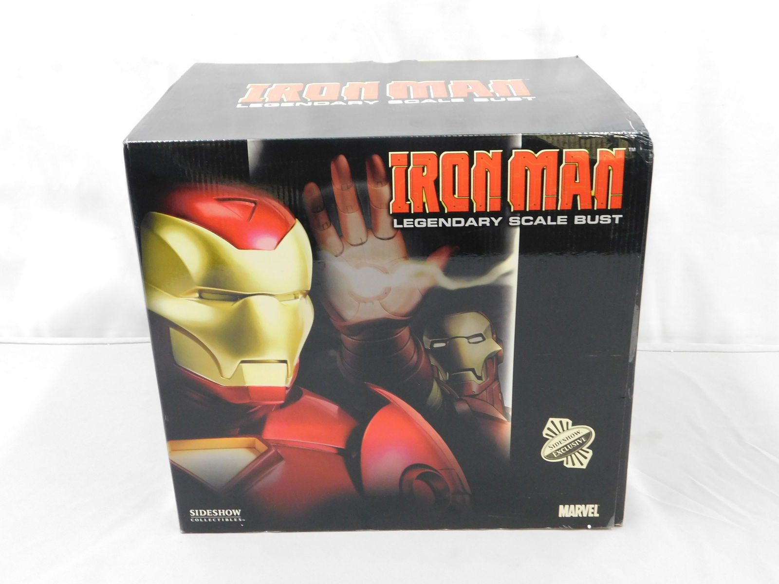 Sideshow Marvel Iron Man Legendary Scale Bust (1 of 5)