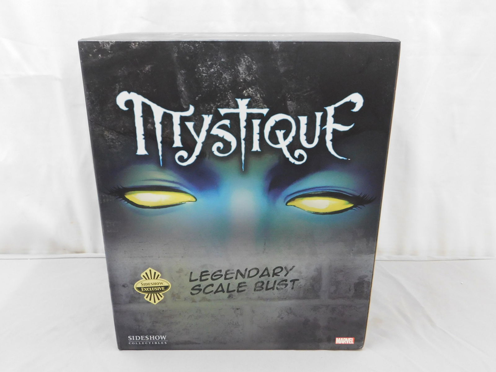 Sideshow Marvel Mystique Legendary Scale Bust (1 of 5)