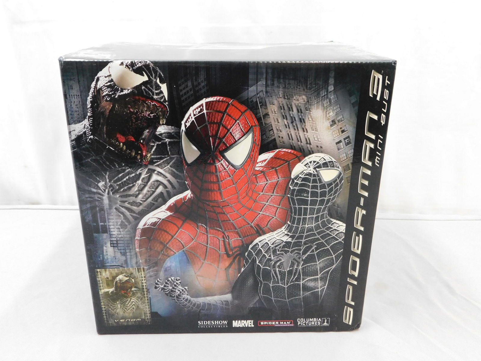 Sideshow Spider-Man 3 Venom Mini Bust (1 of 5)
