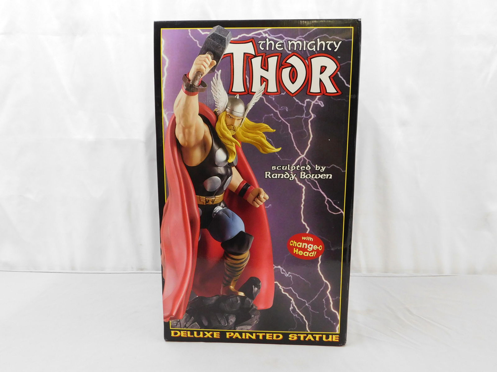 Bowen Designs Marvel The Mighty Thor Deluxe Painted Statue (1 of 6)