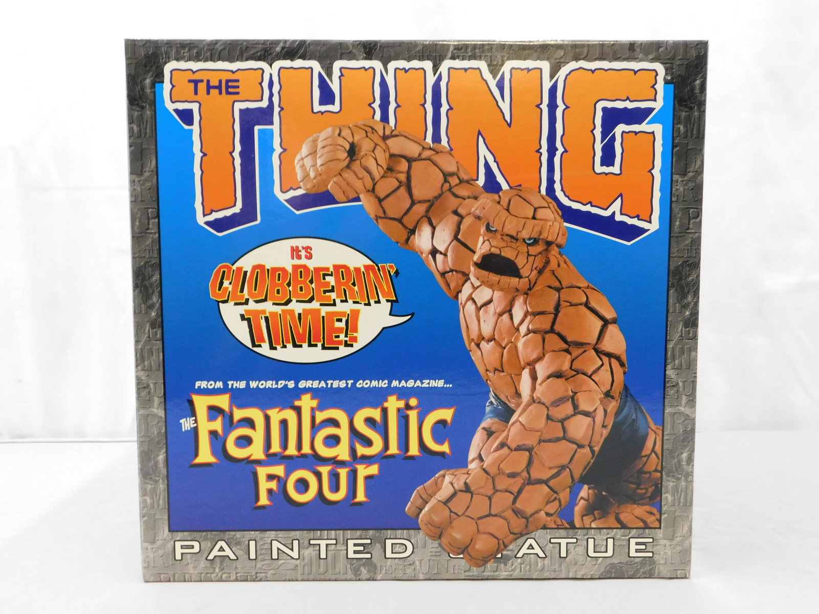 Bowen Designs Marvel The Thing Statue (1 of 7)