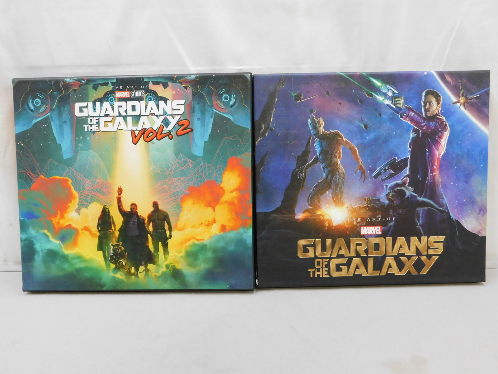 Lot of 2 The Art of Marvel Studios Hardcover Books (1 of 4)