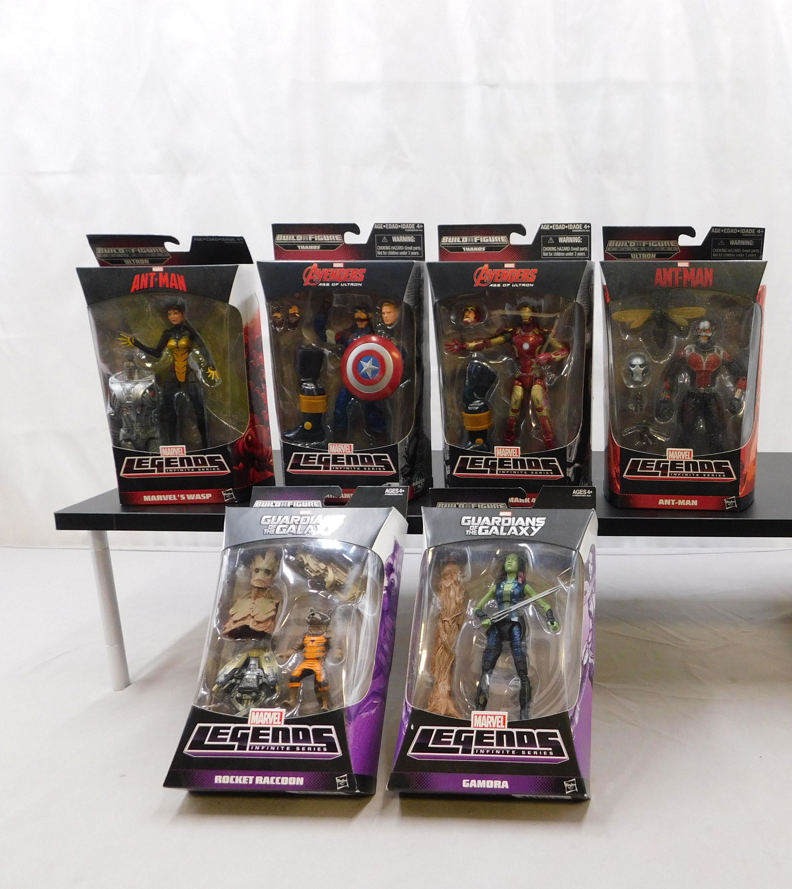 Lot of 6 Marvel Legends Action Figures (1 of 5)