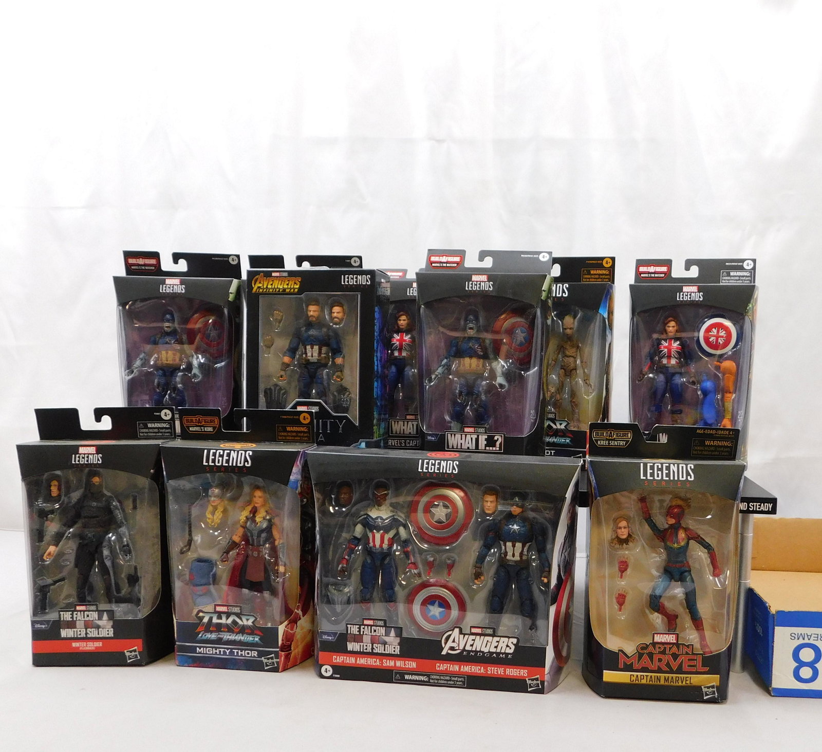 Lot of 11 Marvel Legends Action Figures (1 of 6)