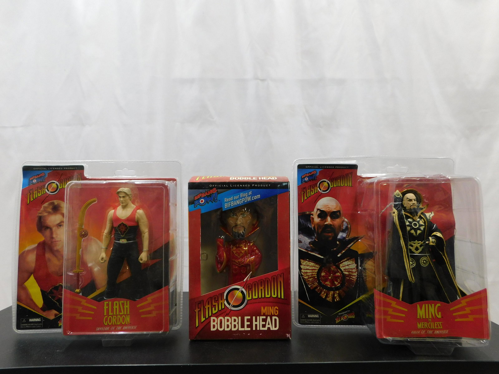 Lot of Flash Gordon Action Figures (1 of 7)