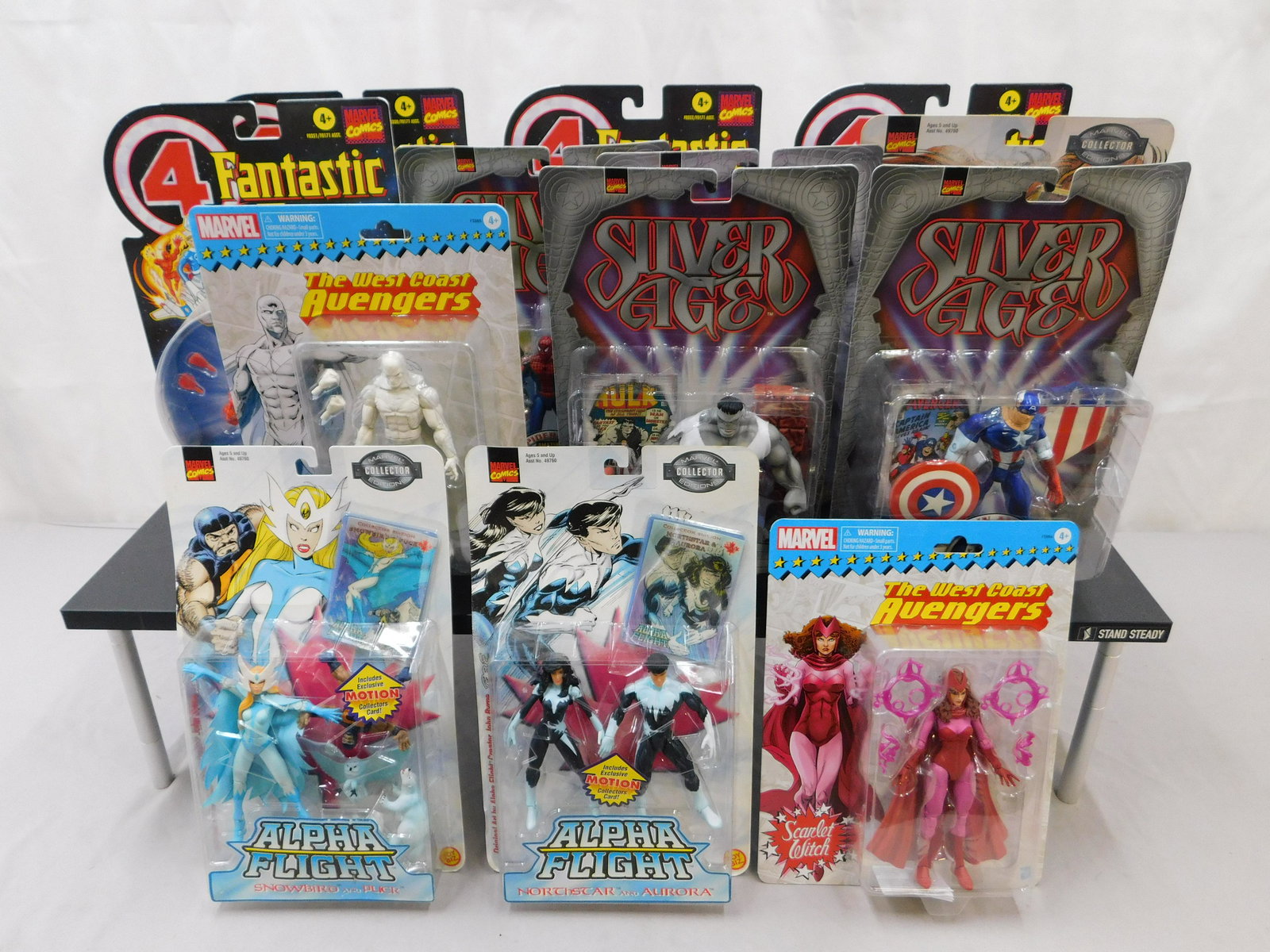 Lot of Marvel Action Figures (1 of 7)