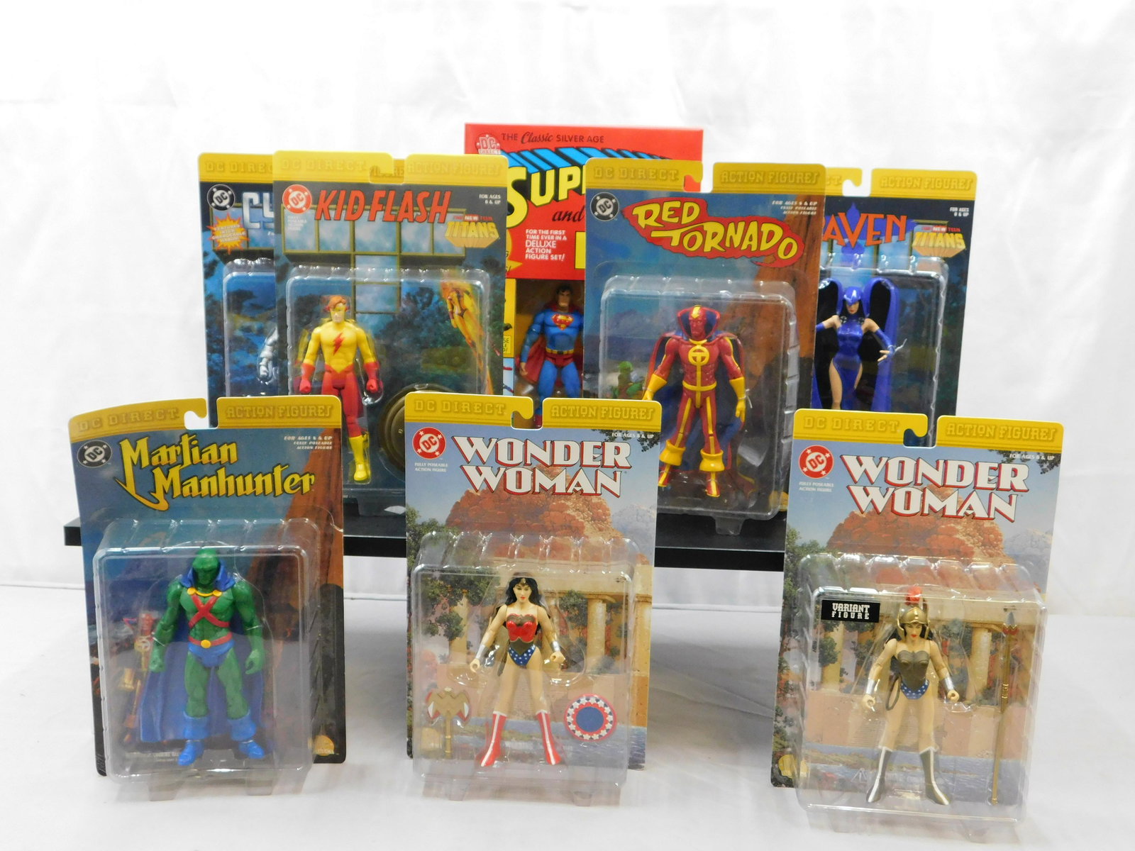 Lot of 8 DC Direct Action Figures (1 of 6)