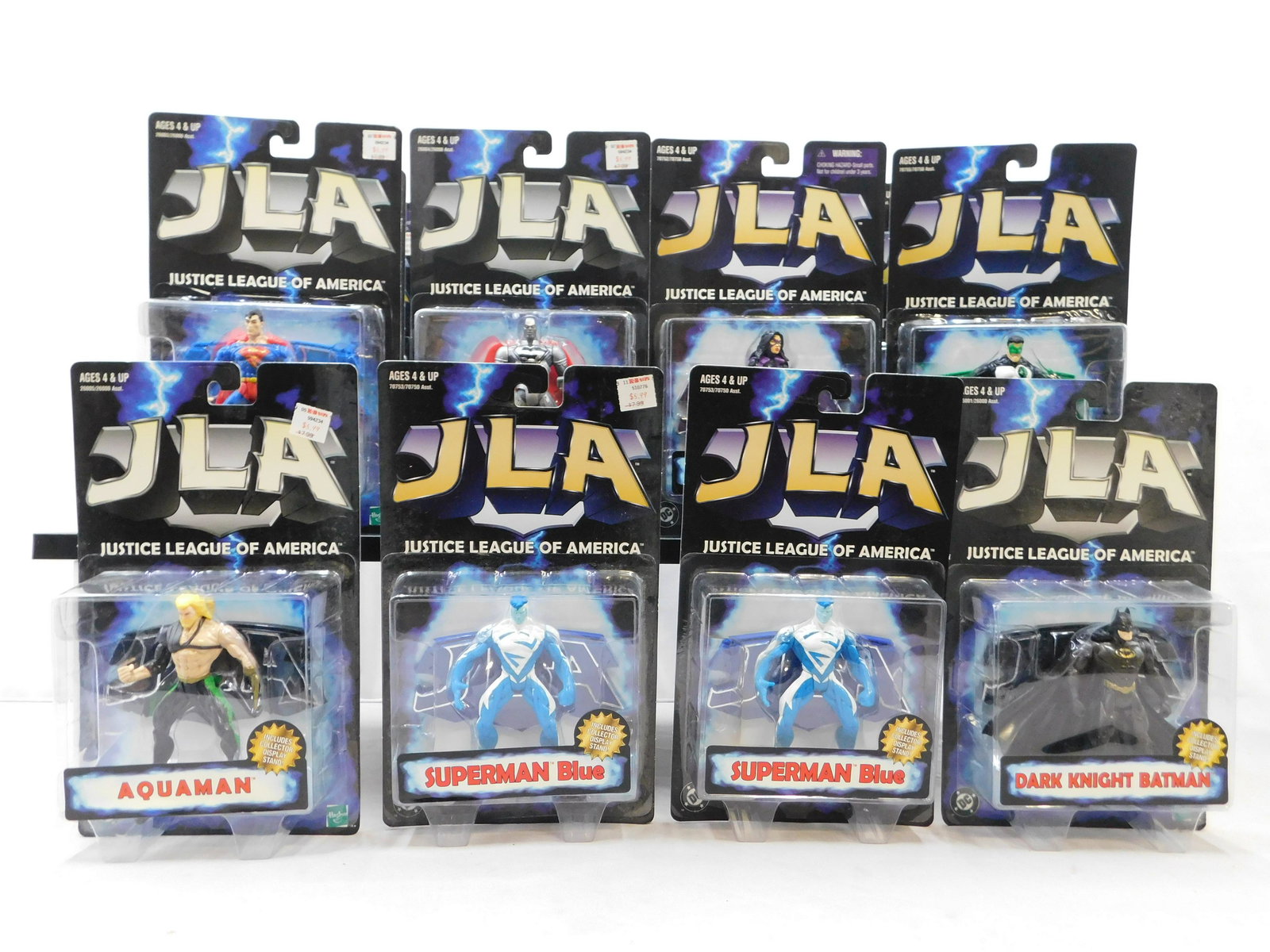 Lot of 16 DC JLA Action Figures (1 of 6)