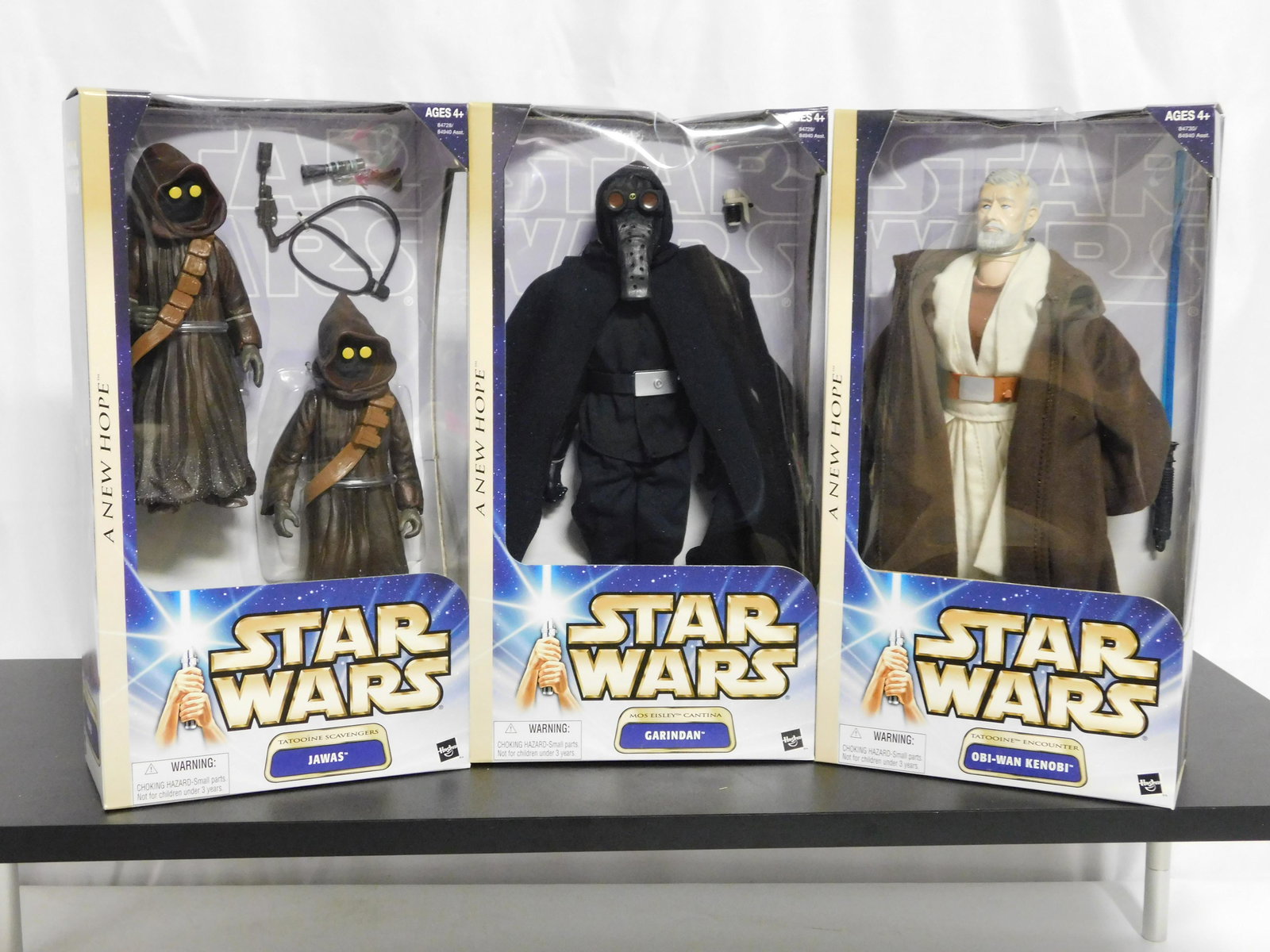 Lot of 3 Star Wars A New Hope Action Figures (1 of 5)
