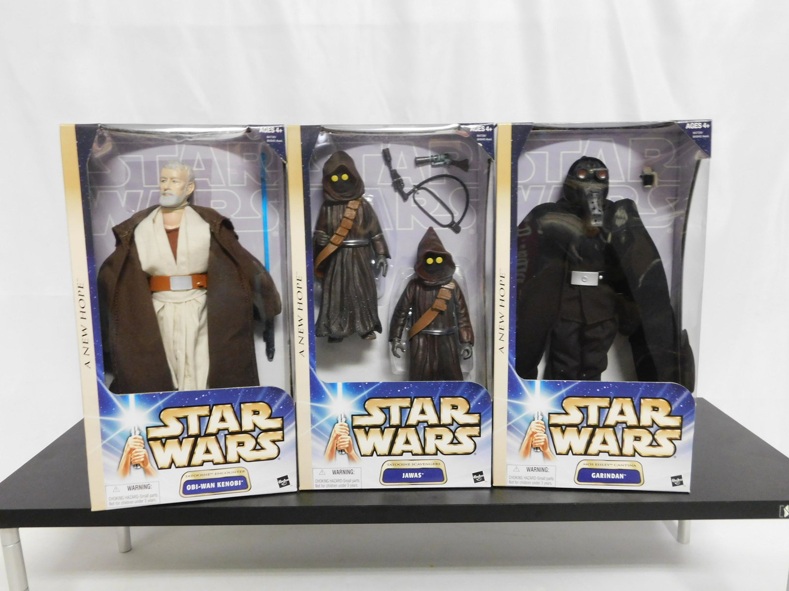 Lot of 3 Star Wars A New Hope Action Figures (1 of 5)