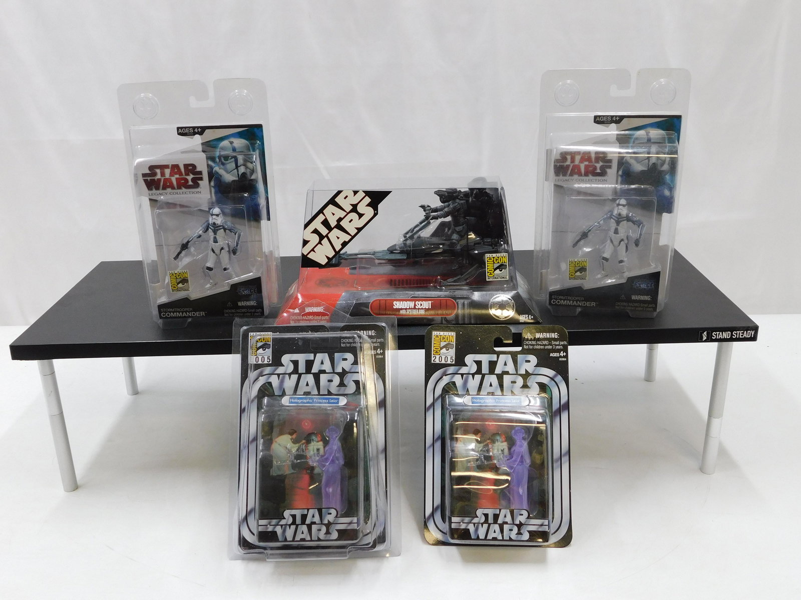 Group Lot of 5 SDCC Exclusive Star Wars Action Figures (1 of 7)