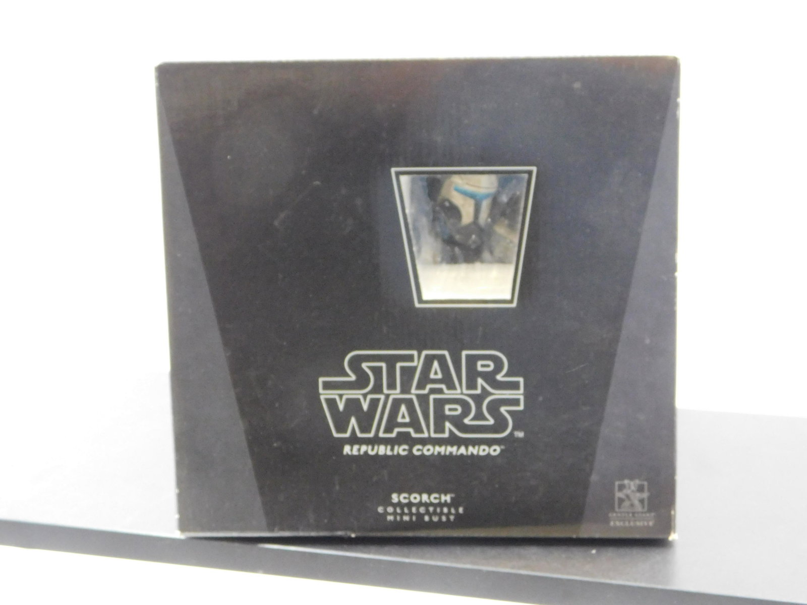 Star Wars Gentle Giant Republic Commando Scorch Bust (1 of 4)