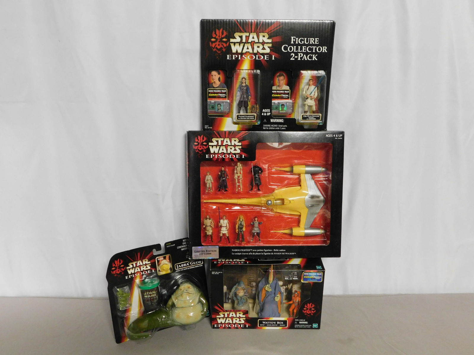 Lot Of 2 Star Wars Episode 1 Diorama s
