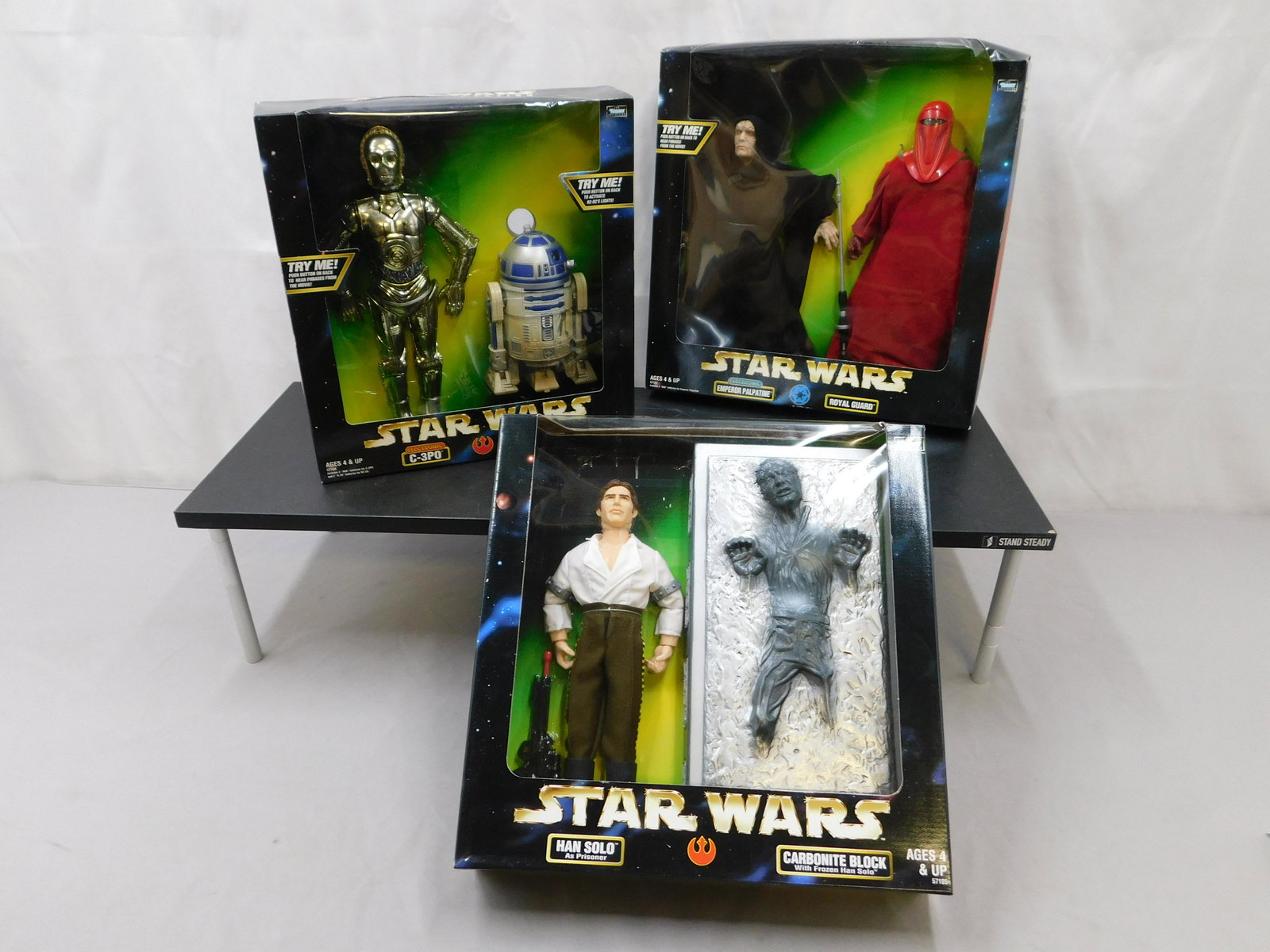 Lot of 3 Star Wars Action Collection Figure 2 Pack Sets (1 of 5)