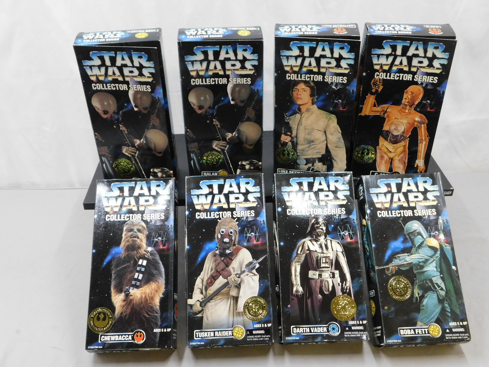 Lot of 8 Star Wars Collector Series Figures (1 of 10)
