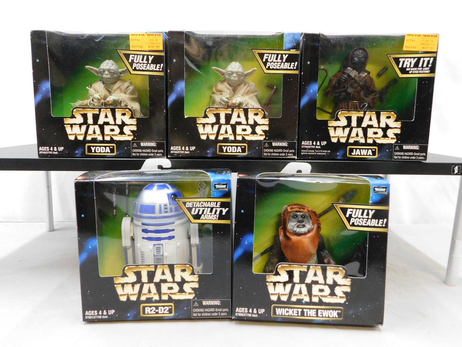 Lot of 5 Star Wars Action Collection Figures (1 of 5)