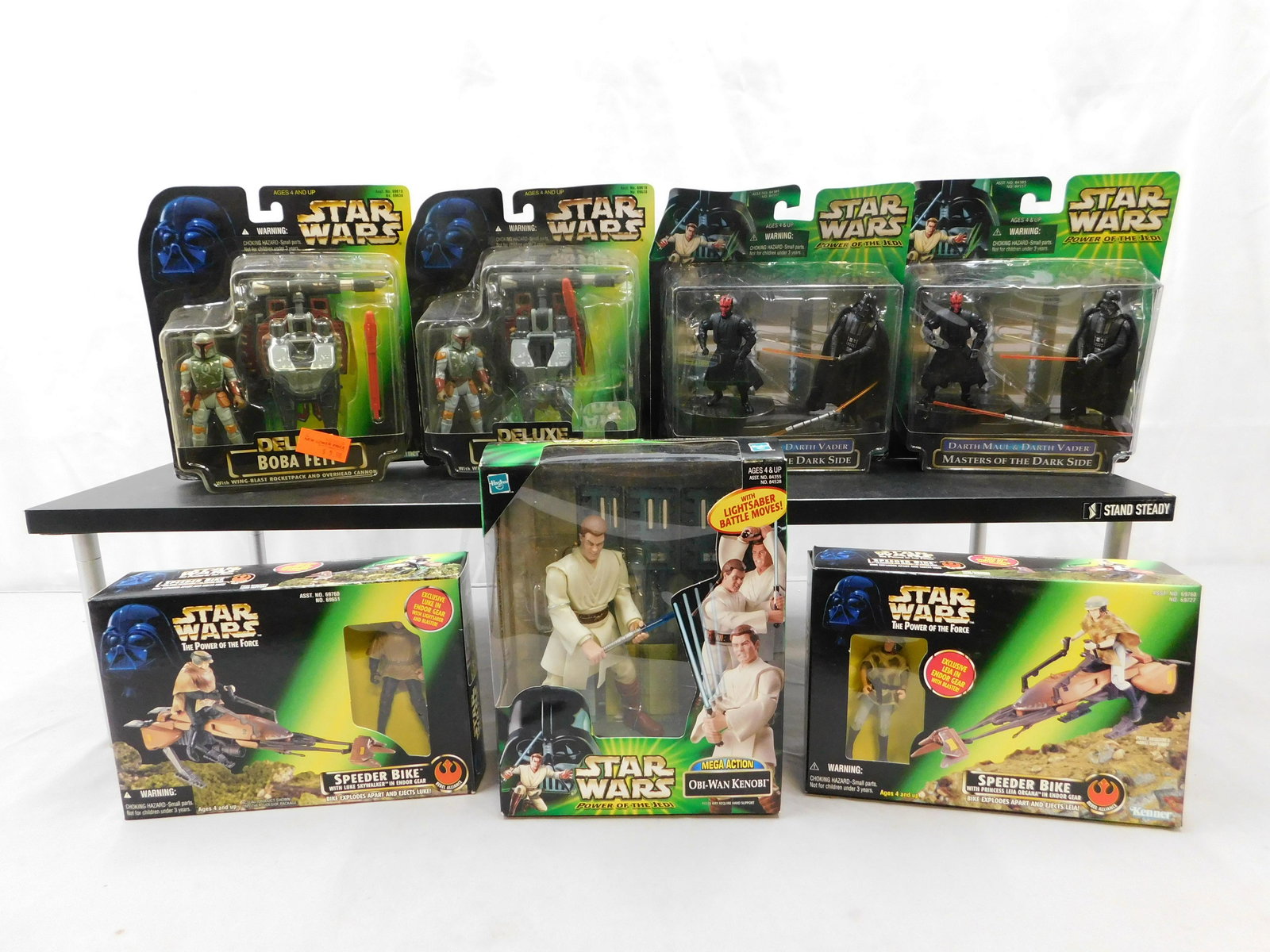 Lot of Mixed Star Wars Toys (1 of 4)