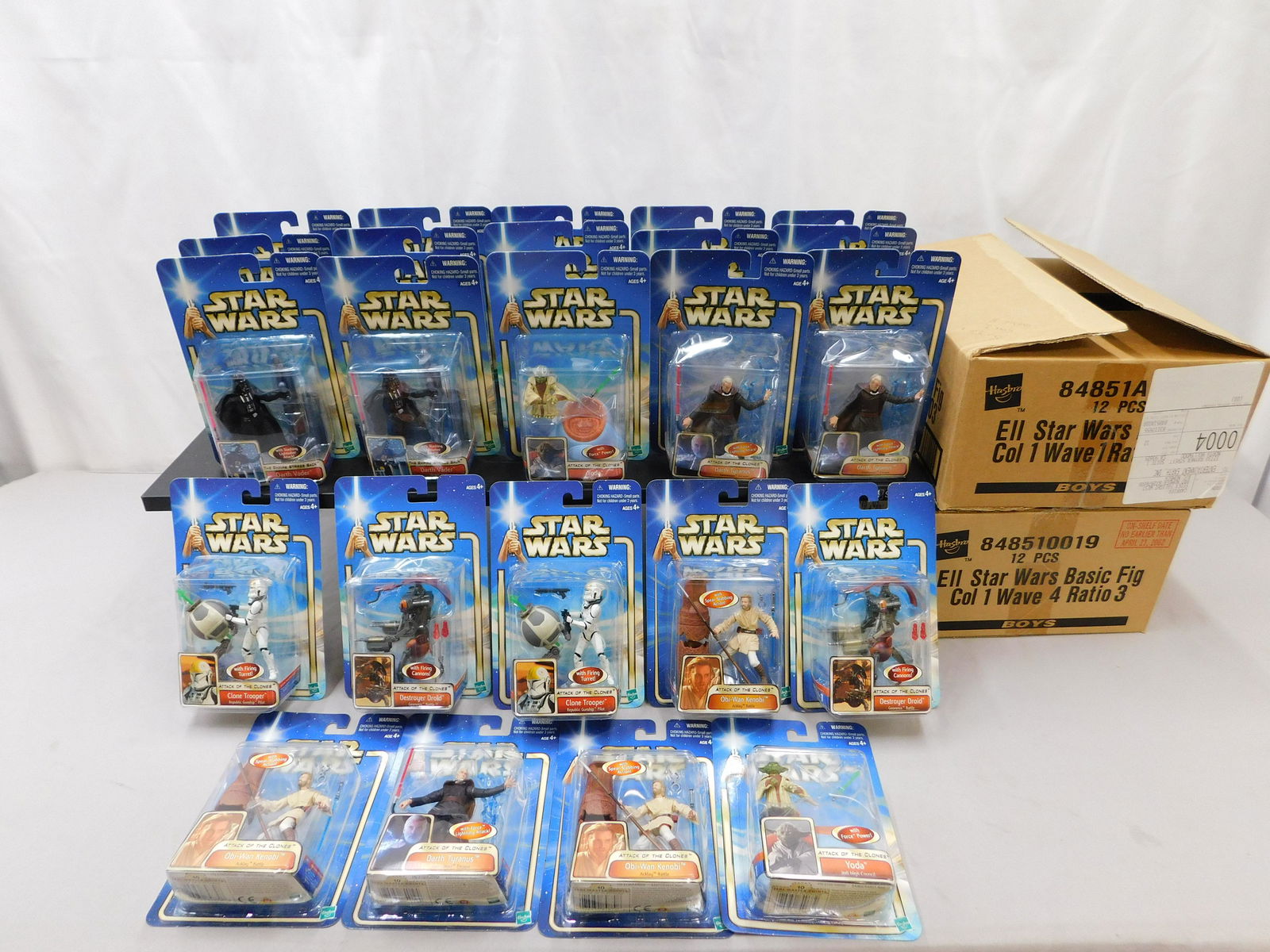 Two Cases of Mixed Star Wars 3.75" Action Figures (1 of 7)