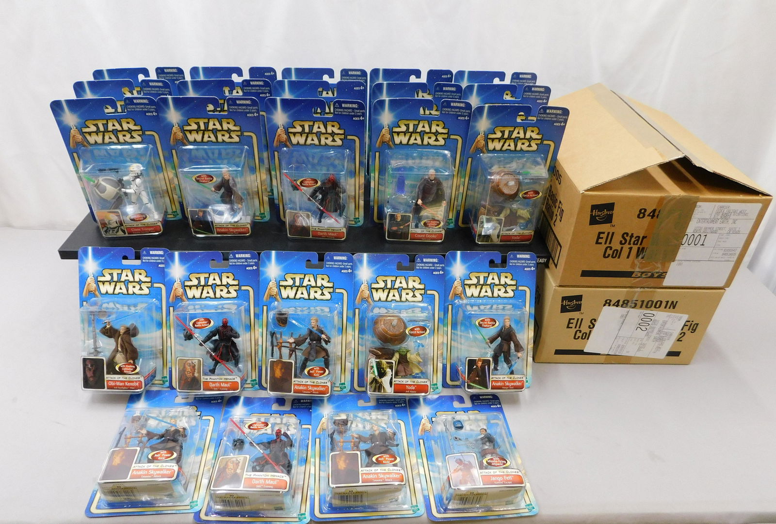 Two Cases of Mixed Star Wars 3.75" Action Figures - 24 Pieces (1 of 6)